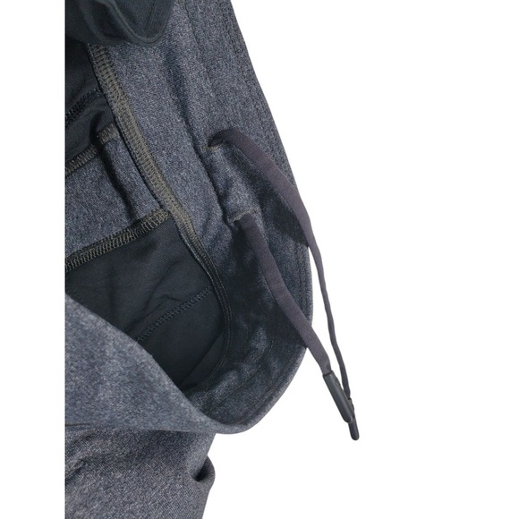 Lululemon Kung Fu Pant Sweatpants Men M Gray Stretch Relaxed Travel (29-32x32.5) - Picture 10 of 13